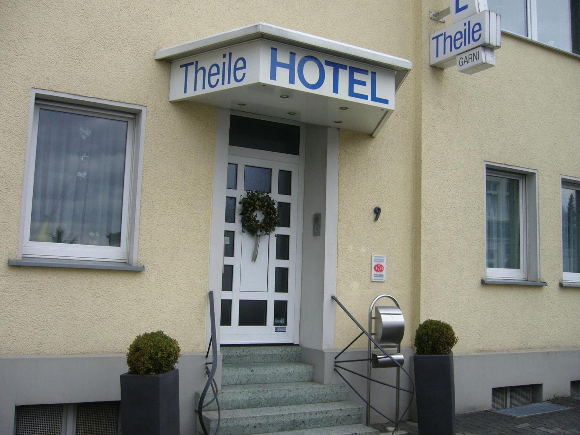 Hotel Theile Garni Gummersbach Eksteriør bilde