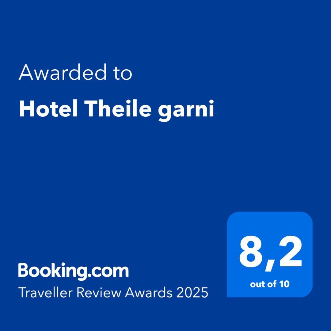 Hotel Theile Garni Gummersbach Eksteriør bilde